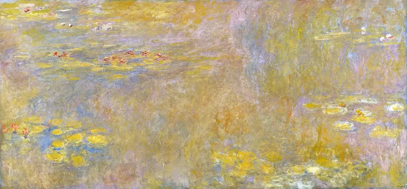 ดอกลิลลี่ - Claude Monet