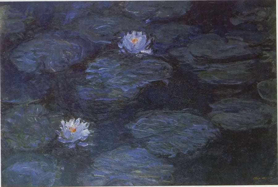 ดอกบัว - Claude Monet