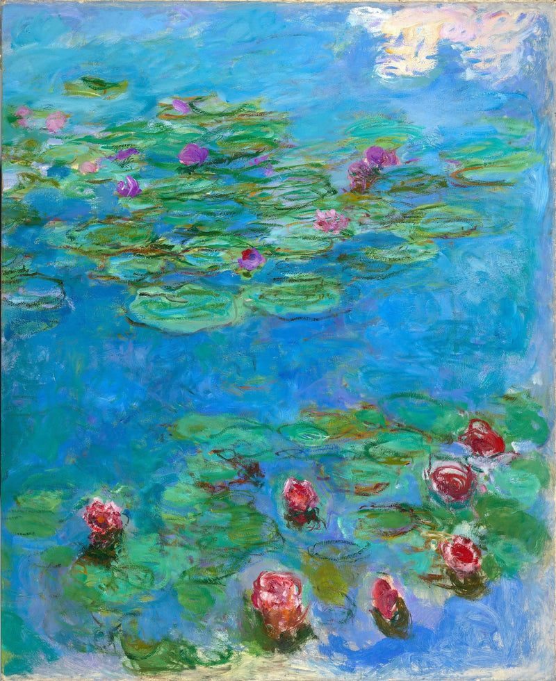 ดอกบัว - Claude Monet