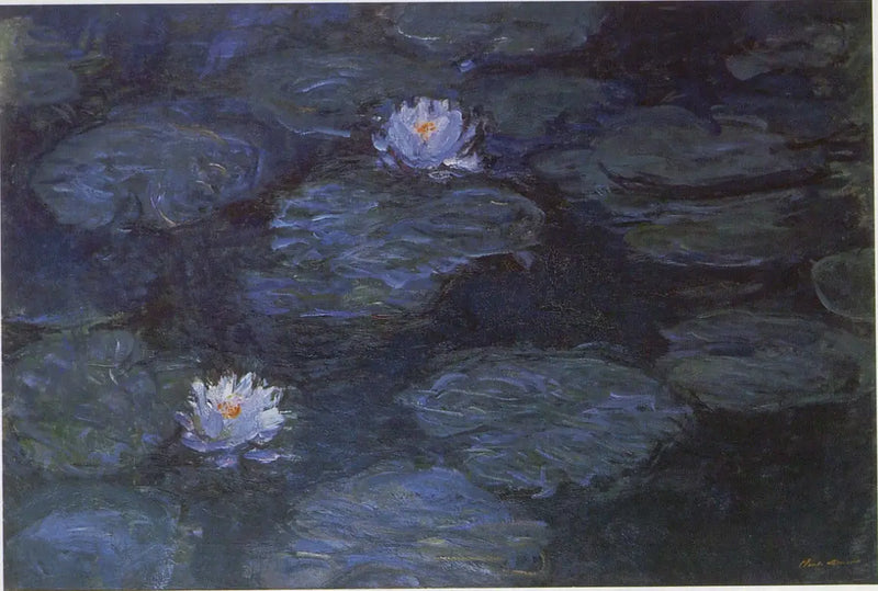 ดอกบัว - Claude Monet