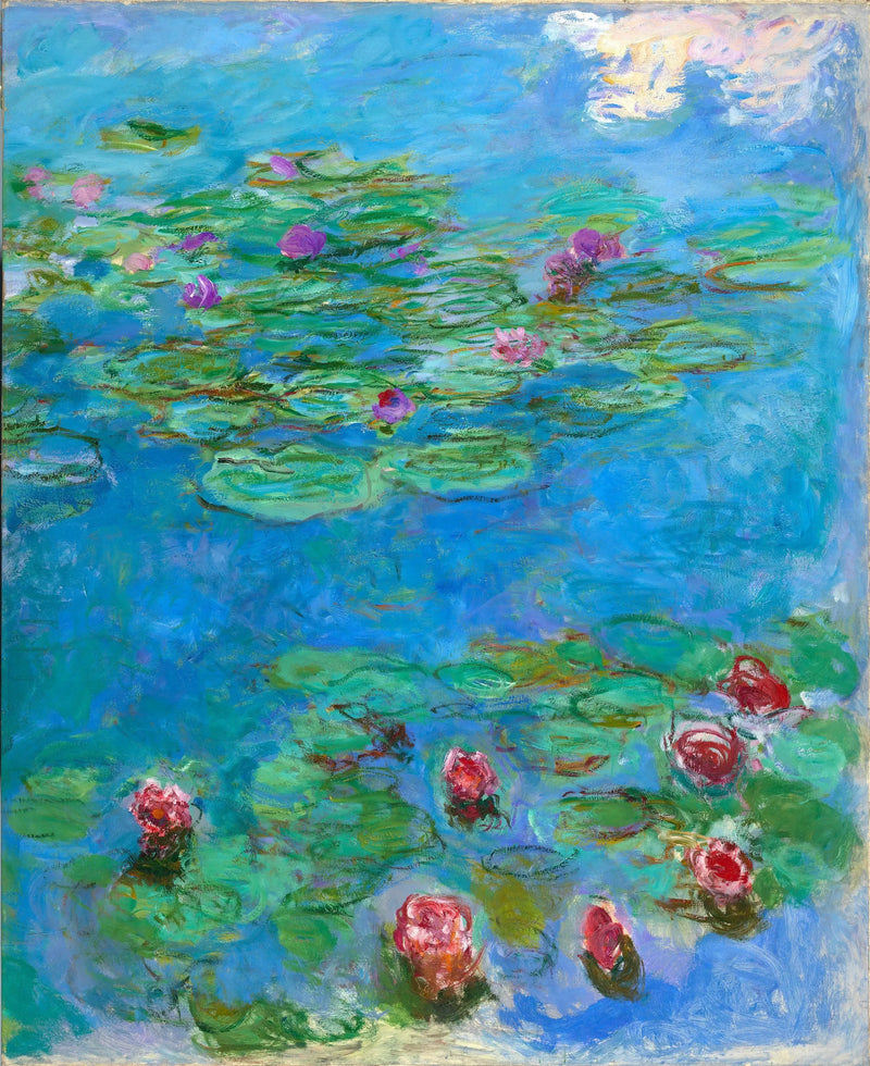 ดอกบัว - Claude Monet