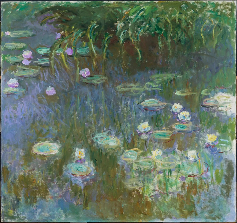 ดอกบัว - Claude Monet