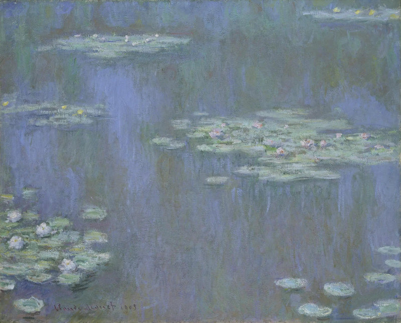 ดอกลิลลี่ - Claude Monet