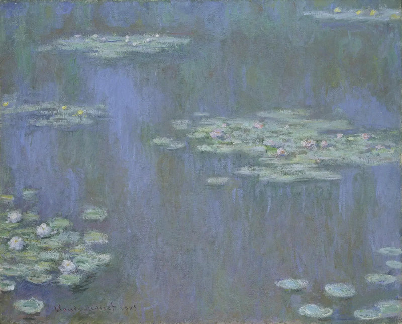 ดอกลิลลี่ - Claude Monet