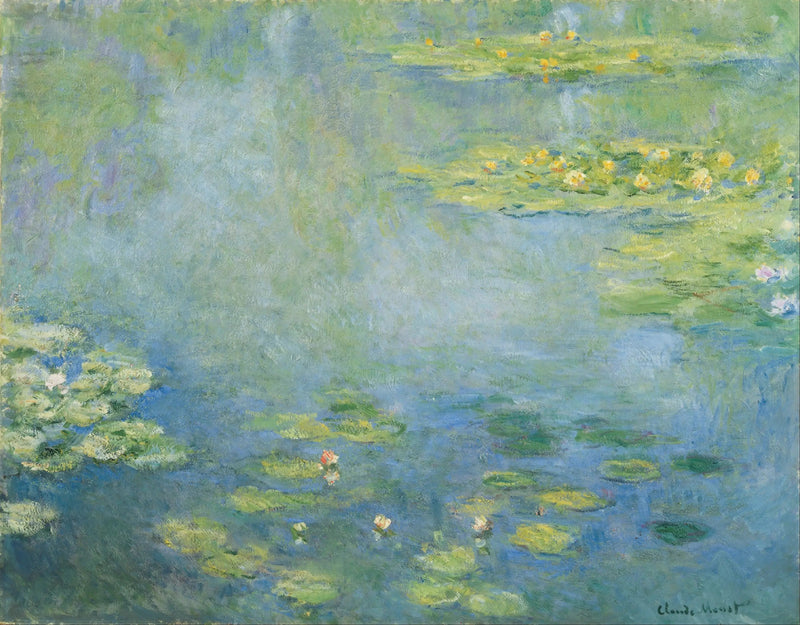 ดอกลิลลี่ - Claude Monet