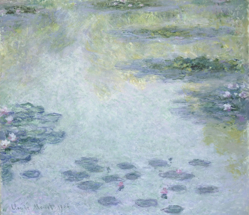 ดอกลิลลี่ - Claude Monet