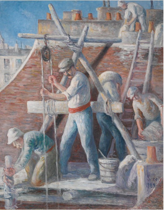 ช่างก่ออิฐ - แม็กซิมิลิเยน ลูซ