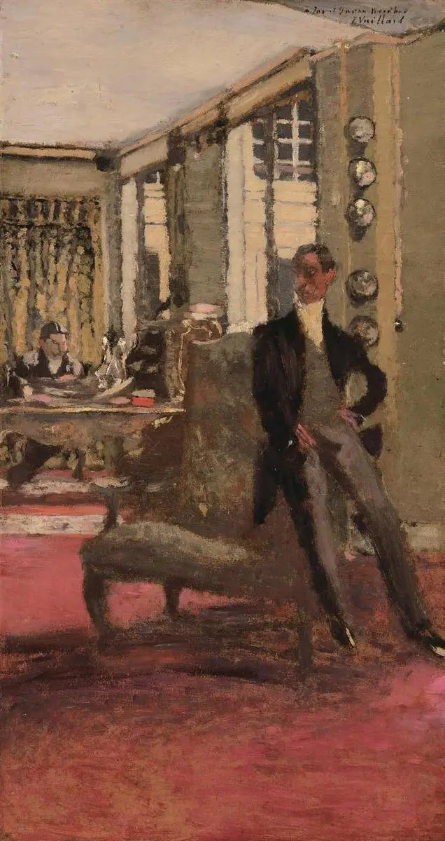 พ่อค้าอาร์ต - Édouard Vuillard
