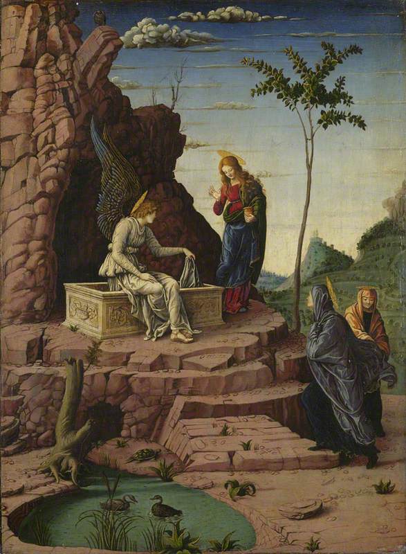 Les Maries au Sépulcre - Andrea Mantegna - Alpha Reproduction