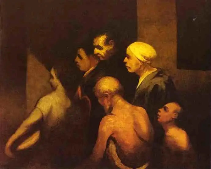 คนขอทาน - อองรี โดเมียร์