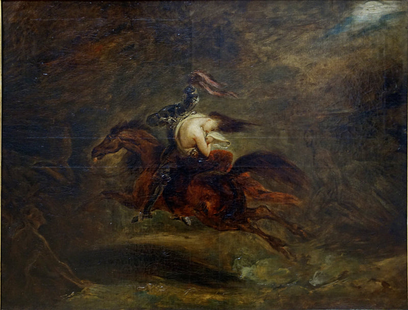 คนตายไปเร็ว (จากเพลงกล่อมของ Bürger) - Ary Scheffer