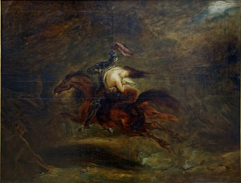 คนตายไปเร็ว (จากเพลงกล่อมของ Bürger) - Ary Scheffer