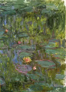 Reproduction du tableau « Les niphalées - Claude Monet » par Alpha Reproduction en peinture à l’huile