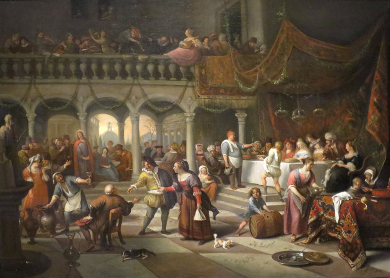 Les Noces de Cana - Jan Steen
