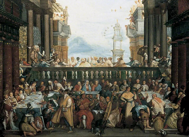 Les Noces de Cana - Paul Véronèse
งานแต่งงานของคานา - พอล เวโรเนซ