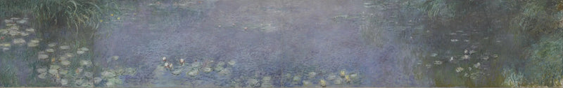 ดอกบัว : ตอนเช้า - Claude Monet