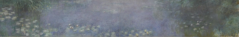 ดอกบัว : ตอนเช้า - Claude Monet