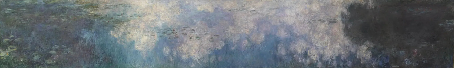 Les Nymphéas : Les Nuages - Claude Monet image 1 copie de tableau peinte à la main