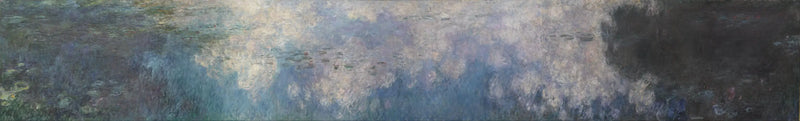 ดอกบัว : เมฆ - Claude Monet