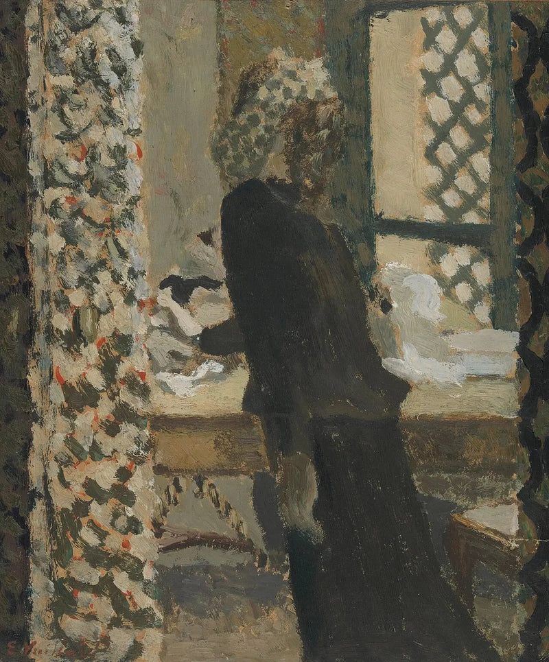หู - Édouard Vuillard
