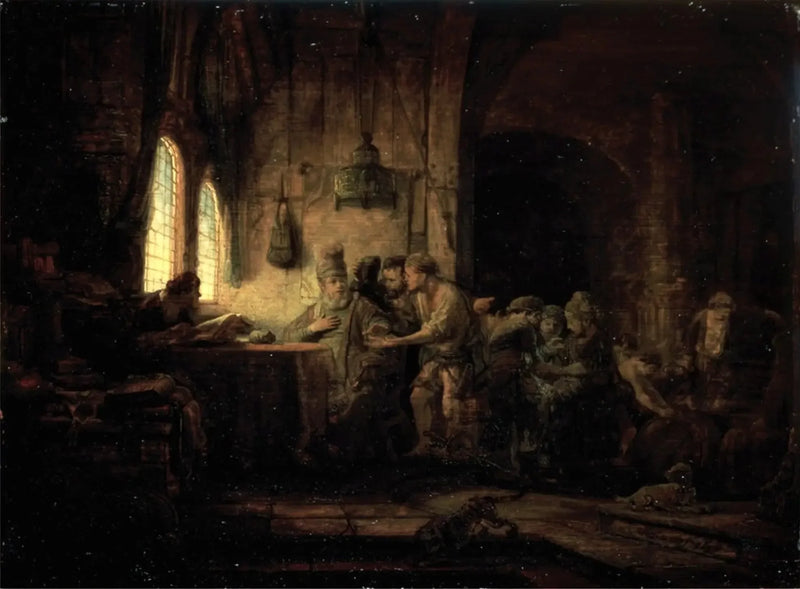 แรงงานชั่วโมงที่สิบเอ็ด - Rembrandt