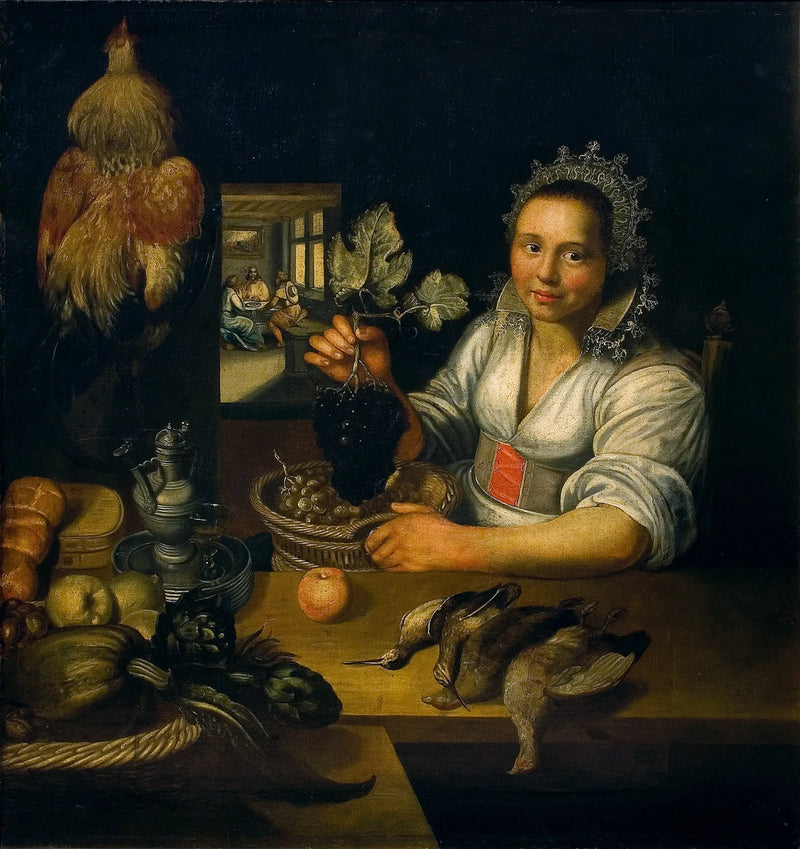 Les pèlerins d'Emmaüs - Frans Snyders