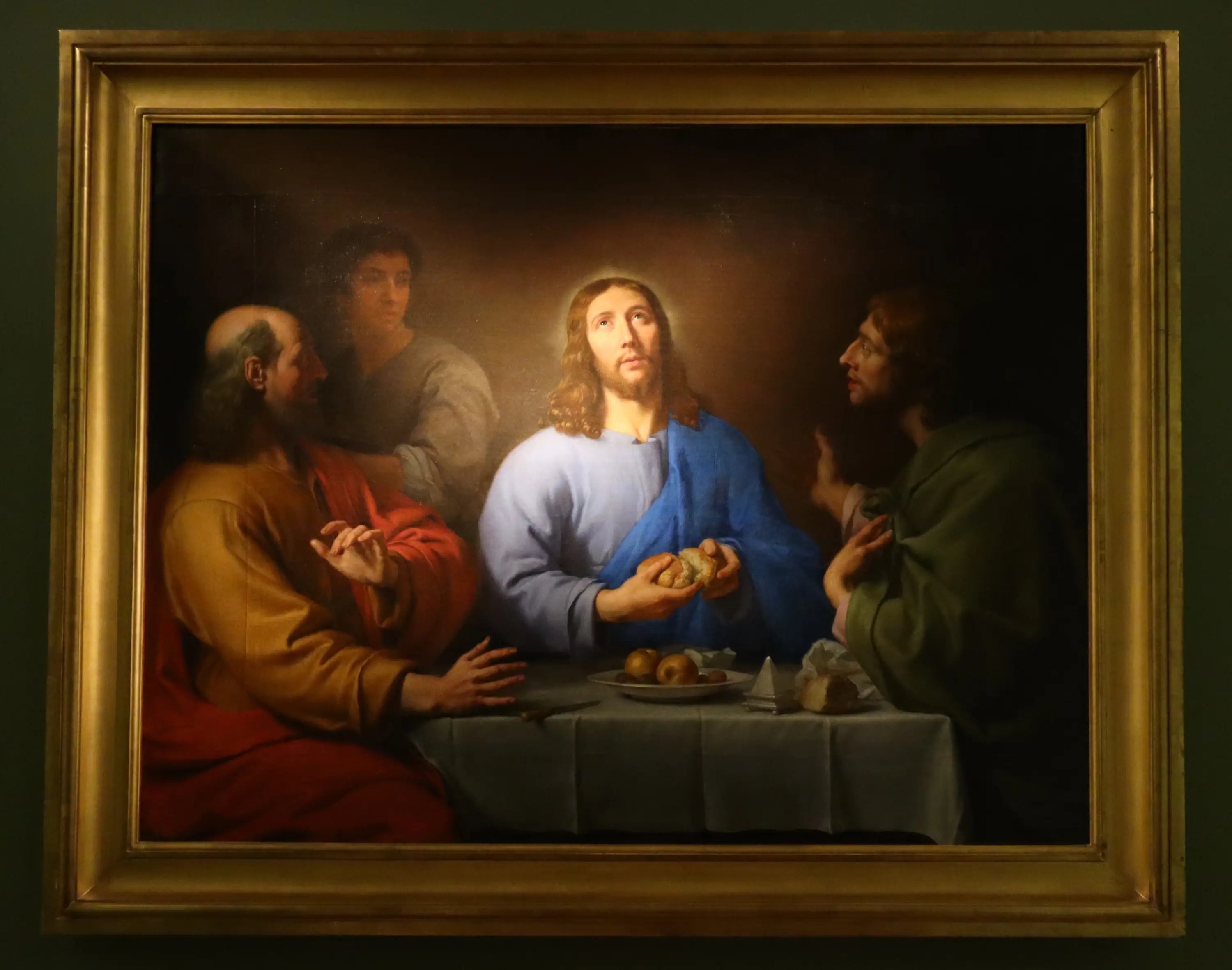 Les pèlerins d’Emmaüs - Philippe de Champaigne - Alpha Reproduction