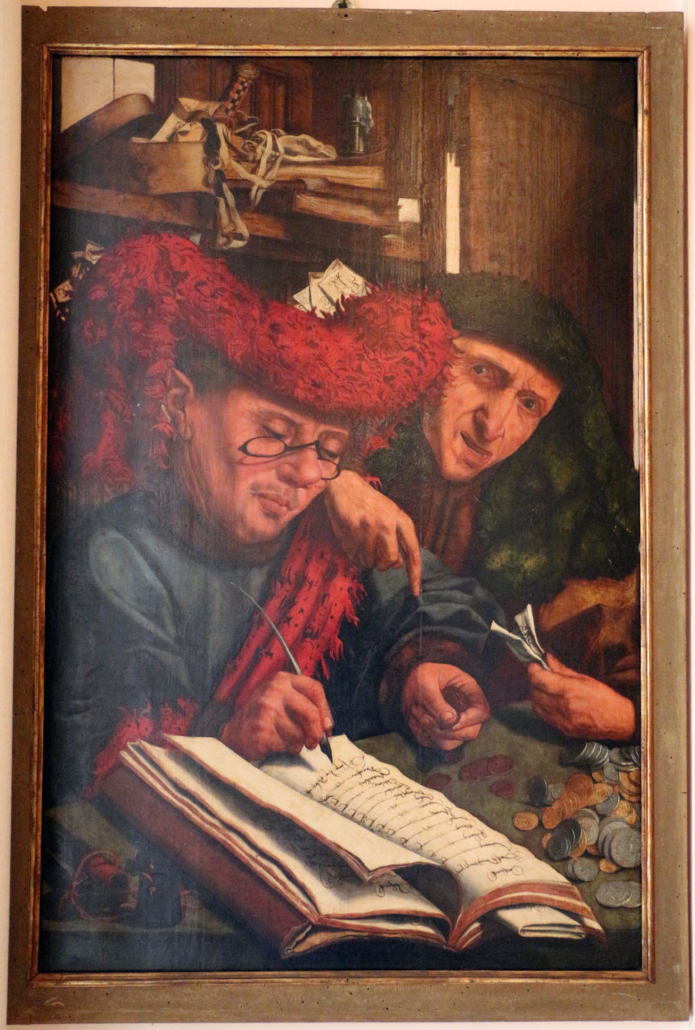 Les percepteurs d’impôts - Marinus van Reymerswale - Alpha Reproduction