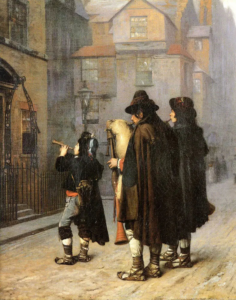 Les pifferari (1870) - Jean-Léon Gérôme