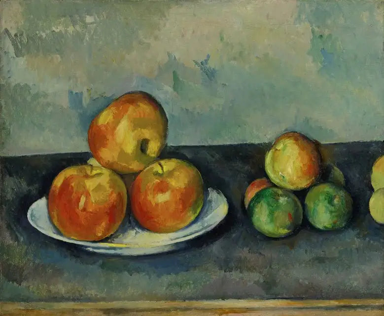 Les Pommes - Paul Cézanne image 1 copie de tableau peinte à la main
