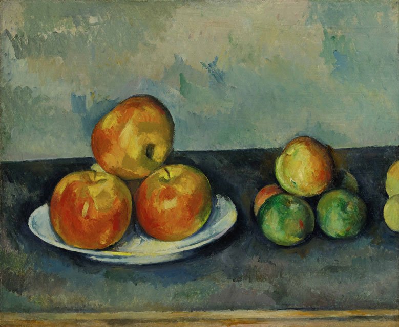 Reproduction du tableau « Les Pommes - Paul Cézanne » par Alpha Reproduction en peinture à l’huile