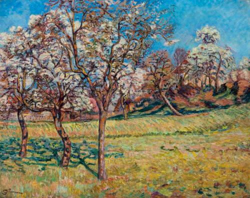 ต้นแอปเปิลที่ Damiette - Armand Guillaumin