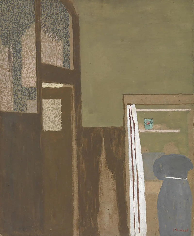 ประตู - Édouard Vuillard