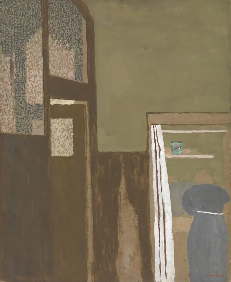 ประตู - Édouard Vuillard