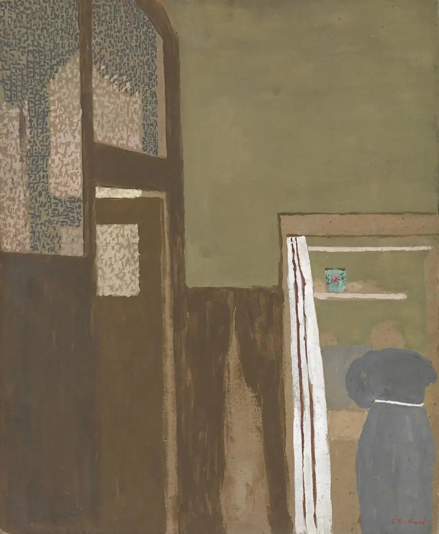 ประตู - Édouard Vuillard