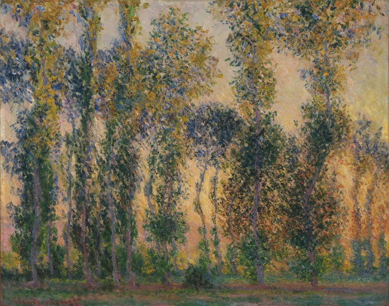 ปลาหมึกยักษ์ที่กีแวร์นี, พระอาทิตย์ขึ้น - Claude Monet