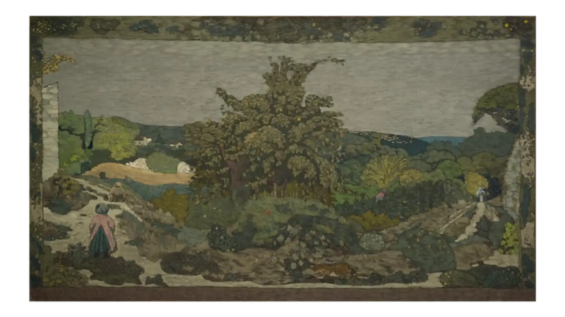 ผลไม้แรก - Édouard Vuillard
