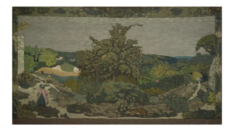 ผลไม้แรก - Édouard Vuillard