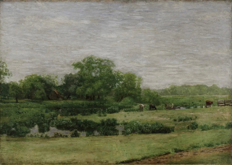Les prés, Gloucester - Thomas Eakins
ทุ่งหญ้า, กล็สเตอร์ - โธมัส อีคินส์