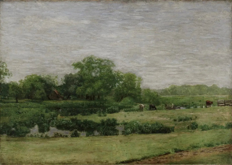 Les prés, Gloucester - Thomas Eakins
ทุ่งหญ้า, กล็สเตอร์ - โธมัส อีคินส์