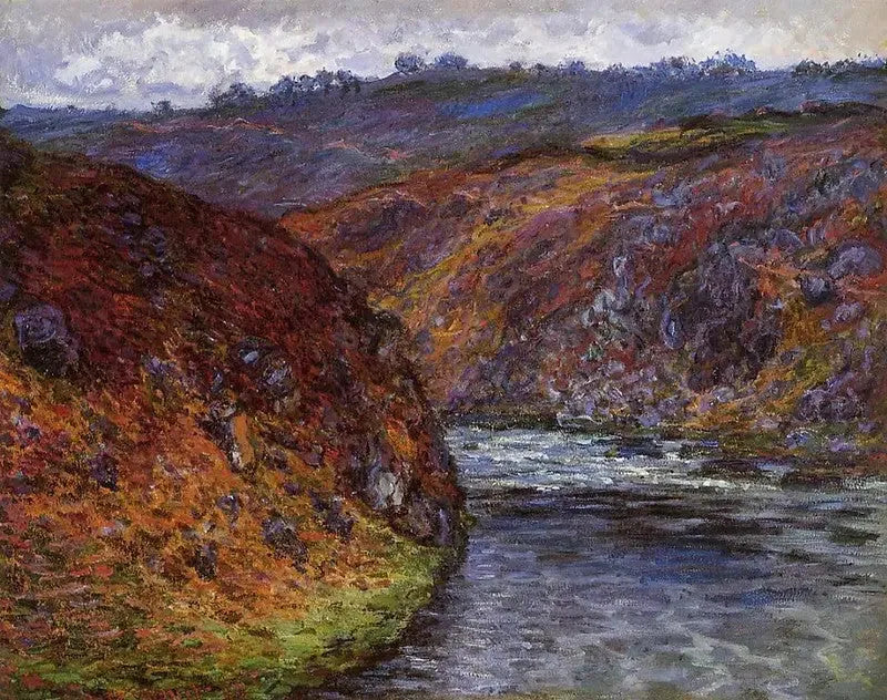 ผลิตภัณฑ์ของการผลิต - Claude Monet