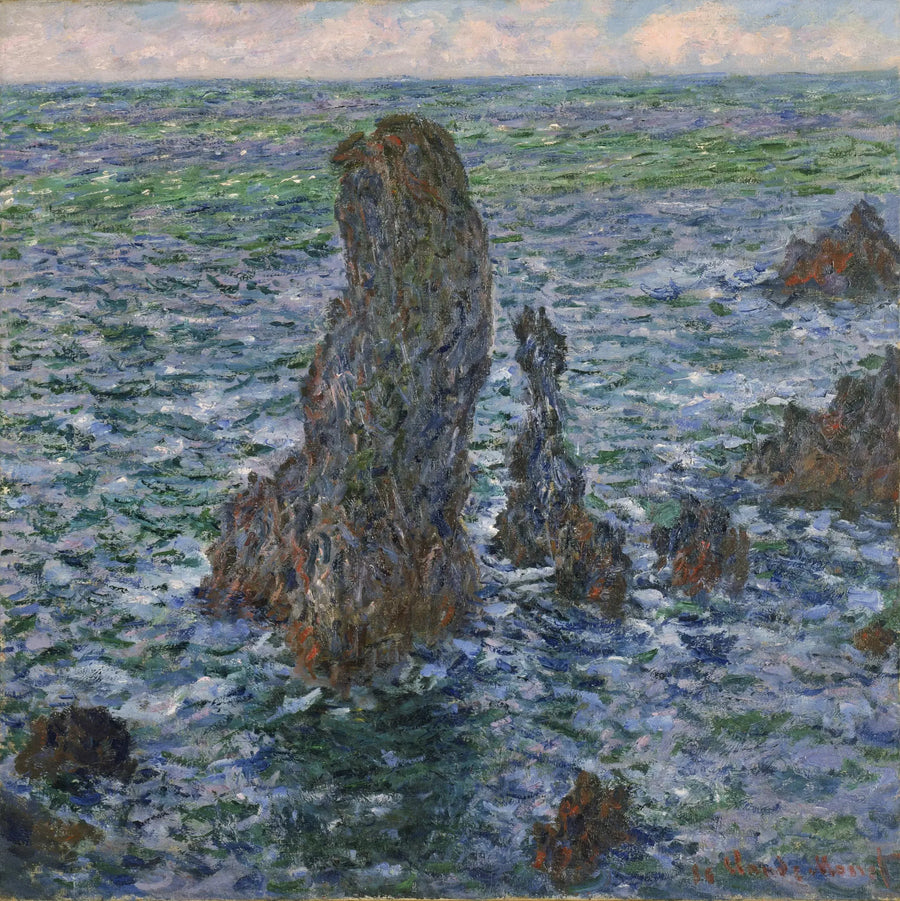 พีระมิดแห่งปอร์ท โคตอน - Claude Monet