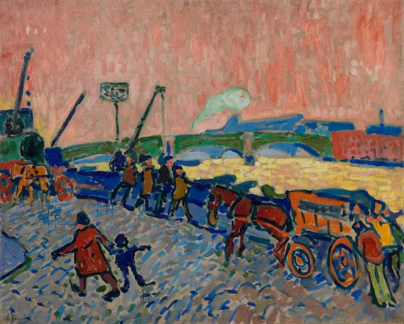 ท่าเรือแม่น้ำเทมส์ - อองรี เดอแร็ง