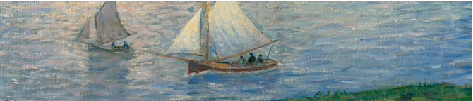 Les quatre saisons : l'été - Henri Lebasque image 1 copie peinte à la main à l’huile