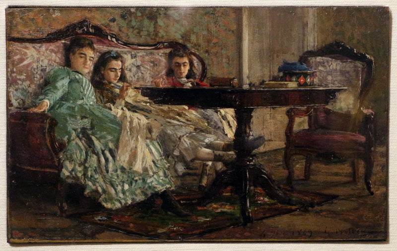 Les Sœurs Lascaraky - Giovanni Boldini
s:
พี่สาว Lascaraky - จิอันนี โบลดินี