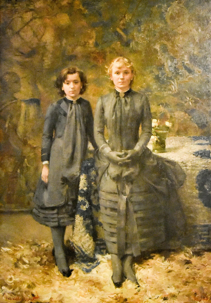 พี่สาวของจิตรกร Schlobach - Théodore van Rysselberghe