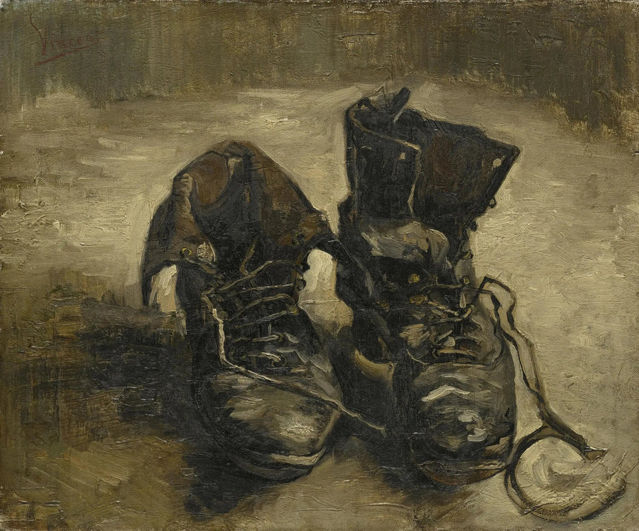 รองเท้า - Vincent van Gogh