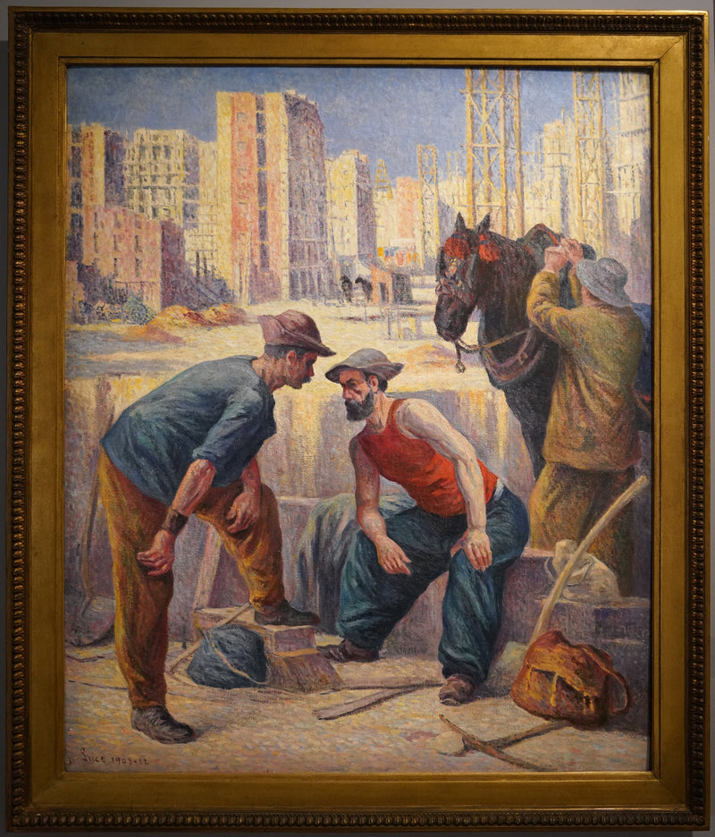 ช่างก่ออิฐ - แม็กซิมิลิเยน ลูซ