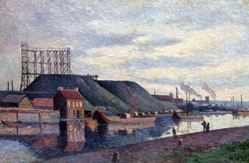 เนินเขา Sacré Madame - Maximilien Luce