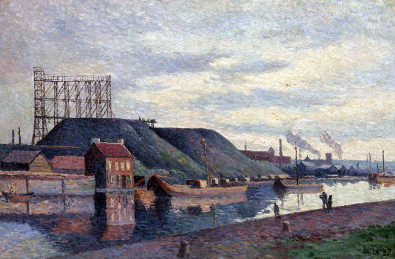 เนินเขา Sacré Madame - Maximilien Luce